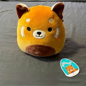 Squishmallow Seth the red panda 8 inch